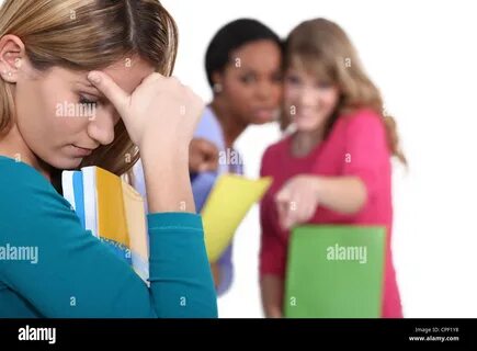 Teen bullying group hi-res stock photography and images - Pa