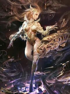 Time goddessA by zinnaDu Fantasy art, Fantasy women, Fantasy