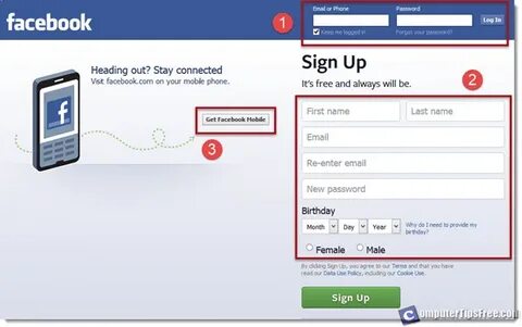 www.Facebook.com Login Home Page P Sign In