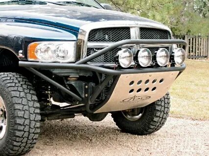 3rd Gen Ram with cool tube bumper Truck bumpers, Bumpers, Ex