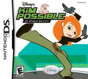 Kim Possible - Global Gemini Video Game Box Art - ID: 36601 