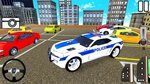 Police Parking Game Prado Car Drive Simulator untuk Android 