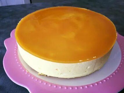 Mango Mousse Cake - YouTube