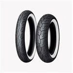 Dunlop OE Style D-401 Cruiser Tires - Black Wall - Roe Motor