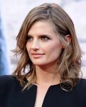 Stana Katic Photostream Great hair, Tousled waves, Her hair