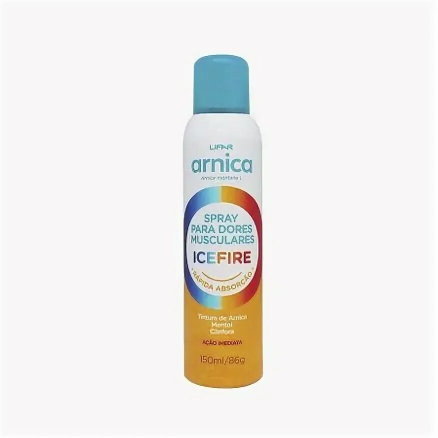 Qual o Preço?)→ Preço Arnica Lifar Icefire Spray Aerosol 150