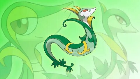 Snivy Wallpapers (70+ pictures)