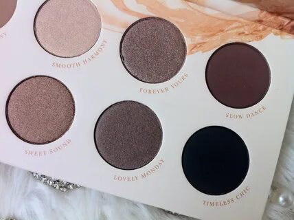 Missy NADM: Zoeva Naturally Yours Eyeshadow Palette Review &