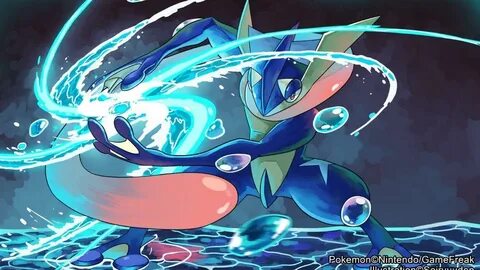 Shiny Greninja Wallpapers - Wallpaper Cave