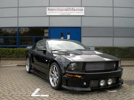 Cervini IMV 800 Mustang Front of IMV 800 - - Design by Cer. 