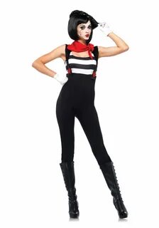 Marvelous Mime Adult Costume