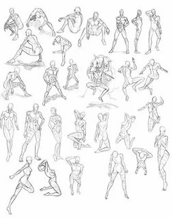 Pin by Green_Tea_Hero on Drawing Art reference poses, Drawin