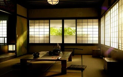 Japanese tea house pictures