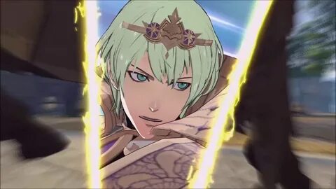 Fire Emblem Three Houses Byleth Critical Quotes (Part 1, Zac