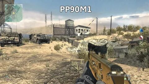 All Golden Guns on Modern Warfare 3 (Call of Duty Mw3) - You