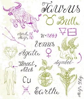 Taurus Zodiac Sign: Symbols Cafe Astrology .com