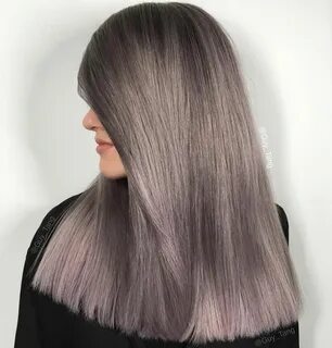 Smoky Lilac Hair Color Ideas POPSUGAR Beauty Lilac hair, Sho