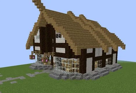 Detailed Medieval Tavern - GrabCraft - Your number one sourc