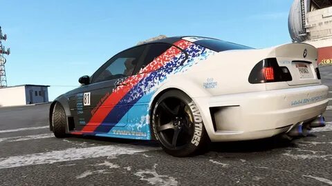 Need for Speed Payback BMW M3 Drift Build - YouTube