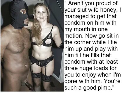 Submissive wife fantasy captions part 1 - Photo #10