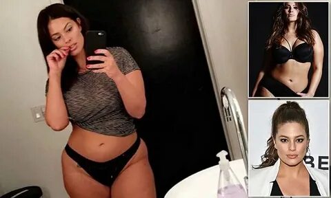 Ashley Graham flashes her rarely-seen tattoo while posing in