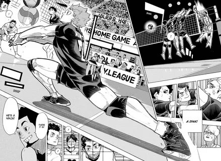 Haikyuu Manga Chapter 384