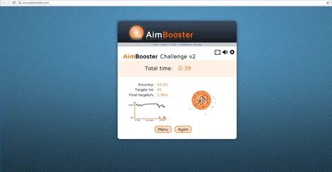 分 享 PUBG Shroud 也 用 這 練 準 度 AimBooster 測 測 你 可 以 幾 分 (練 準 度 