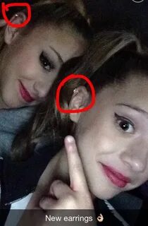 Mackenzie got a new earring piece just like Brooke and Paige