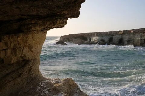 File:Sea caves Cape Greco 1.jpg - Wikimedia Commons