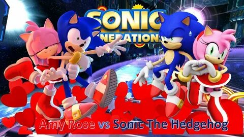 Sonic Generations Mod Part 57 Amy vs Sonic - YouTube