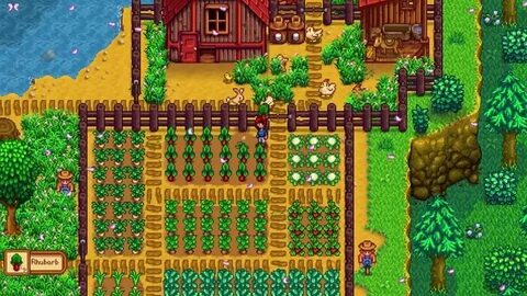 Stardew Valley Spring Farming - Mobile Legends