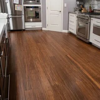 Shop Cali Bamboo Prefinished Antique Java Bamboo Hardwood Fl