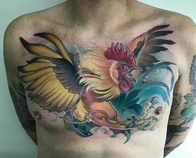 Tattoo artist Ben Banzai Tattoo artists, Rooster tattoo, Tat