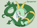 Serperior/To Love Ru Moveset Pokémon Amino