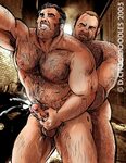 Cartoon Gay Bear Gay Bear Beard Scruff Selfie Seatt - Gyan-v