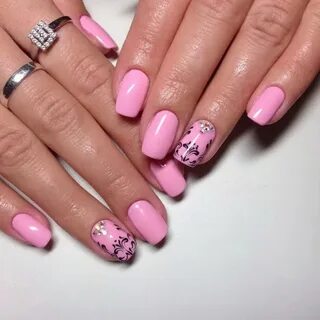 60+ Extraordinary Pink Nails Pics with WOW Factor - Yve-Styl