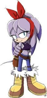 Already there is sonic boom fan art of this girl Sonic the h