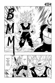 Mini-Blog: Cell Games Ssj2 Gohan vs Super Perfect Cell - Pow