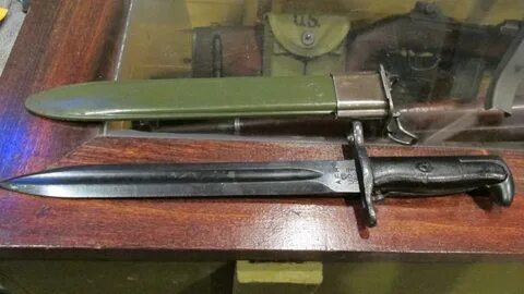 Any info on this M1 Garand Bayonet Gunboards Forums