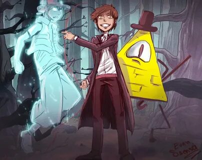 Billdip Gravity falls fan art by AstralNovas on DeviantArt G