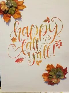 Hot mess fall canvas made with my Cricut Fall canvas, Fall c