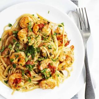 Easy Shrimp Fra Diavolo - Pinch and Swirl
