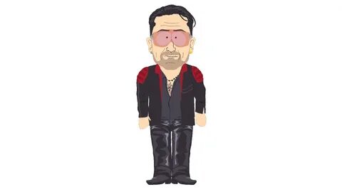 Bono South Park Character / Location / talk etc Official Sou