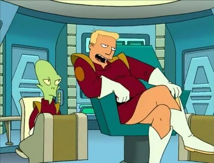 Billy West reads Donald Trump quotes in Zapp Brannigan's voi