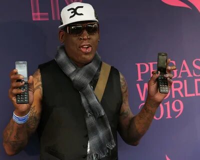 Dennis Rodman Accused of Stealing From Yoga Studio