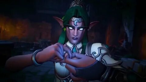 Tyrande Symmetra Edit Overwatch - YouTube