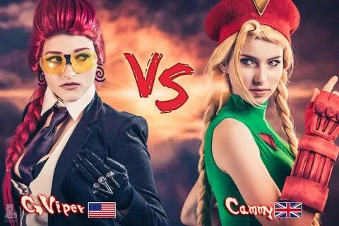 Stunning Street Fighter Cammy Cosplay by Megan Coffey - Cosp