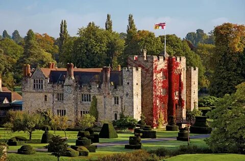 Visit England calls Hever Castle an "Exceptional Day Out" Hi