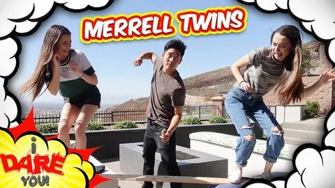 I Dare You: Body Shot!? (ft. Merrell Twins) - YouTube