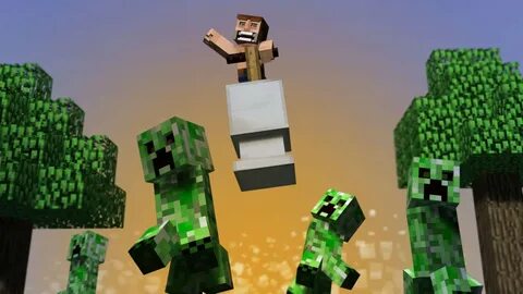 Funny Minecraft Backgrounds (68+ images)